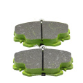 FDB845 China factory car brake accessories vehicles car disc brake pads kit